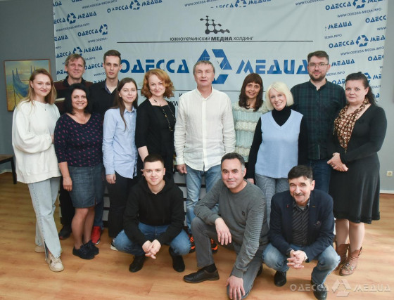 Сотрудников Южноукраинского Медиа Холдинга поздравили с Днем журналиста