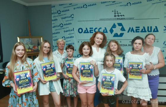 «100 юных талантов Одесского региона»: оргкомитет рейтинга наградил дипломами первых лауреатов