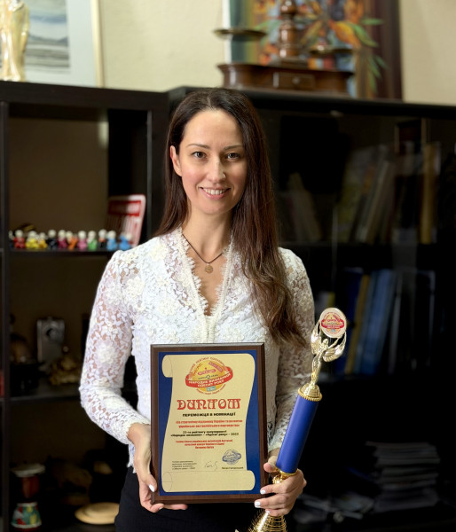 Катерина Аргіру стала лауреаткою рейтингу «Народне визнання — Одесит року 2025»