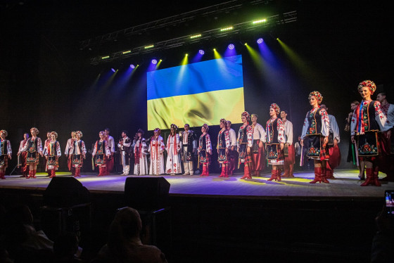 Ансамбль «Чайка» показав кращу концертну програму року!
